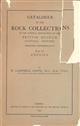 Catalogue of the Rock Collections in the Mineral department of the British Museum (Natural History) arranged geographically: Part II America
