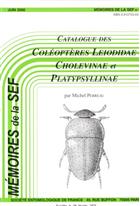 Catalogue des Coleopteres Leiodidae Cholevinae et Platypsyllinae