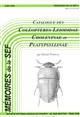 Catalogue des Coleopteres Leiodidae Cholevinae et Platypsyllinae