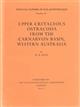 Upper Cretaceous Ostracoda from the Carnavon Basin, Western Australia Special Papers in Palaeontology 10