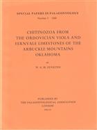 Chitinozoa from the Ordovician Viola and Fernvale Limestones of the Arbuckle Mountains Oklahoma Special Papers in Palaeontology 5