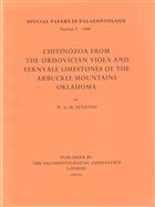 Chitinozoa from the Ordovician Viola and Fernvale Limestones of the Arbuckle Mountains Oklahoma Special Papers in Palaeontology 5