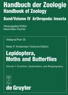 Lepidoptera, Moths and Butterflies, vol. 1: Evolution, Systematics and Biogeography (Handbuch der Zoologie 35)