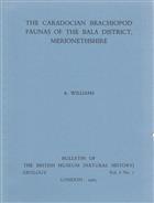 The Caradocian Brachiopod Faunas of the Bala District, Merionethshire