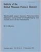 The English Upper Jurassic Plesiosauriodea (Reptilia) and a review of the phylogeny and classification of the Plesiosauria