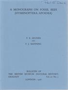 Monograph on Fossil Bees (Hymenoptera: Apoidea)