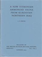 A New Tithonian Ammonoid Fauna from Kurdistan, Northern Iraq