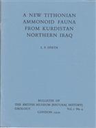 A New Tithonian Ammonoid Fauna from Kurdistan, Northern Iraq