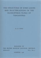The Structure of some Leaves and Fructifications of the Glossopteris Flora of Tanganyika