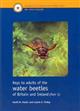 Keys to adults of the water beetles of Britain and Ireland. Part 1:  (Coleoptera: Hydradephaga, Gyrinidae, Haliplidae, Paelobiidae; Noteridae and Dytiscidae) (Handbooks for the Identification of British Insects 4/5)