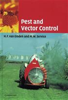 Pest and Vector Control