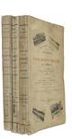 Recherches sur les Faunes Marine et Maritime de la Normandie. (1) 1er Voyage: Région de Granville et Iles Chausey (Manche), 1893, (1894); (2) 2e Voyage: Région de Grandcamp-Les-Bains (Calvados) et Iles  Saint-Marcouf (Manche), 1894, (1898); (3) 3e Voyage: Région D'Omonville-La-Rouge (Manche) et Foss de la Hague, 1899, (1901)