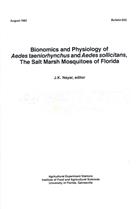 Bionomics and Physiology of Aedes taeniorhynchus and Aedes sollicitans, the Salt Marsh Mosquitoes of Florida