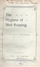 The Hygiene of Bird Keeping