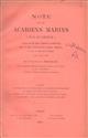 Note sur les Acariens Marins (Halacaridae): récoltés par M. Henri Gadeau de Kerville dans la région d'Omonville-la-Rogue (Manche) et dans la fosse de la Hague