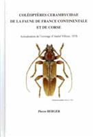 Coléoptères Cerambycidae de la Faune de France continentale et Corse ([with] Mise a jour de la Faune de France des Coléoptères Cerambycidae)