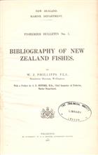Bibliography of New Zealand Fishes