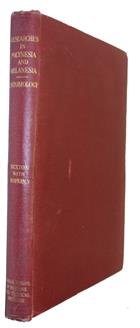 Researches in Polynesia and Melanesia. An Account of Investigations in Samoa, Tonga, The Ellice Group, and the New Hebrides, in 1924, 1925. Parts I-IV (Relating principally to Medical Entomology)