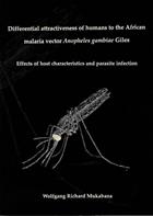 Differential attractiveness of humans to the African malaria vector Anopheles gambiae Giles: Effects of host characteristics and parasite infection