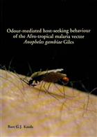 Odour-mediated host-seeking behaviour of the Afro-tropical malaria vector Anopheles gambiae Giles