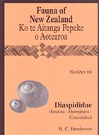 Diaspididae (Hemiptera: Coccoidea) Fauna of New Zealand 66