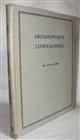 Archaeopteryx lithographica: A study based upon the British Museum specimen