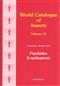 Psychidae (Lepidoptera) (World Catalogue of Insects 10)