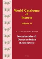 Notodontidae and Oenosandridae (Lepidoptera) (World Catalogue of Insects 11)