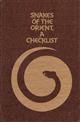 Snakes of the Orient: A Checklist