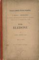 Eledone Liverpool Marine Biology Committee Memoirs XVIII