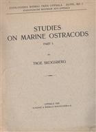 Studies on Marine Ostracods. Part 1 (Cypridinids, Halocyprids and Polycopids)