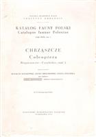 Carabidae Pt 2. Katalog Fauny Polski/Catalogus faunae Poloniae XXIII(3)