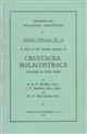 A Key to the British Species of Crustacea: Malacostraca occurring in Fresh water: with notes on their Ecology and Distribution