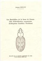 Les Bembidiina de la faune de France. Clé d’identification commentée (Coléoptères Carabidae Trechinae). 1. fasc.