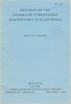 Revision of the Genera of Lymexylidae (Coleoptera: Cucujiformia)