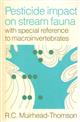 Pesticide impact on stream fauna with special reference to macroinvertebrates