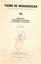 Dipteres Culicidae Culicinae Ficalbiini (Faune de Madagascar 68)