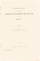 Die Drosophiliden-Gattung Zygothrica und ihre Bezeihung zur Drosophila- Untergattung Hirtodrosophila