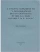 A Synoptic Supplement to 'A Monograph of British Graptolites by Miss G.L. Elles and Miss E.M.R. Wood'