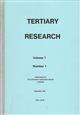 Tertiary Research. Vol. 1-22 [with] Tertiary Research Special Paper No. 1-7