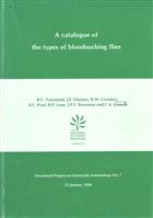 A catalogue of the types of bloodsucking flies in the British Museum (Natural History)