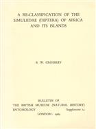 A Re-classification of the Simuliidae (Diptera) of Africa and its Islands