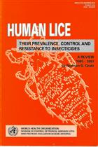 Human Lice. Their Prevalence, Control and Resistance to Insecticides: A Review 1985-1997