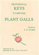Provisional Keys to British Plant Galls
