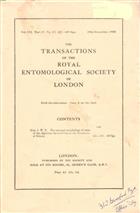 The external morphology of some of the dipterous larvae living in the Gramineae of Britain