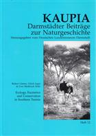 Ecology, Faunistics and Conservation in Southern Tunisia