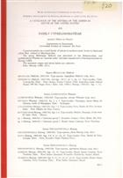 A Catalogue of the Diptera of the Americas south of the United States 49a: Cypselosomatidae; 70: Pallopteridae; 75: Milichiidae; 80: Diastatidae; 81: Chloridae; 85b: Cnemospathidae; 90: Chyromyiidae