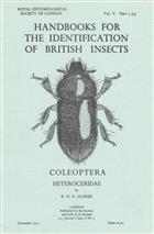 Heteroceridae (Handbooks for the Identification of British Insects 5/2c)