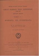 Mysidacea and Euphausiacea Great Barrier Reef Expedition 1928-29. Scientific Reports. Vol.V.(4)