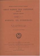 Mysidacea and Euphausiacea Great Barrier Reef Expedition 1928-29. Scientific Reports. Vol.V, No. 4
